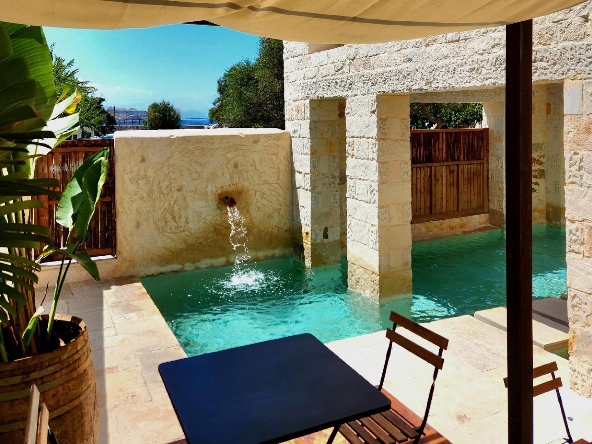 Amalen Suites Adults Only Réthimno Kültér fotó