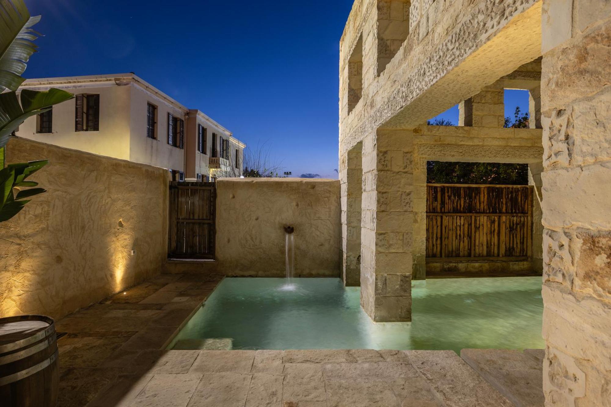 Amalen Suites Adults Only Réthimno Kültér fotó
