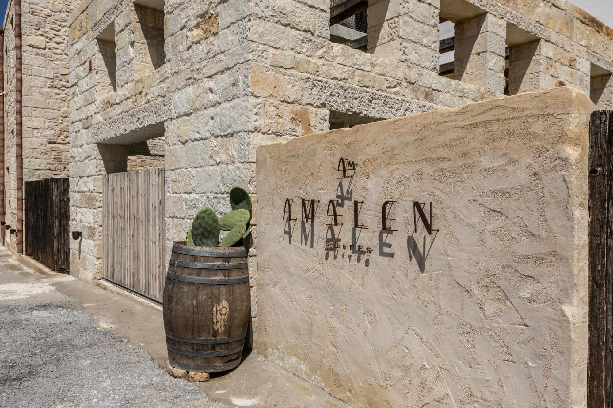 Amalen Suites Adults Only Réthimno Kültér fotó