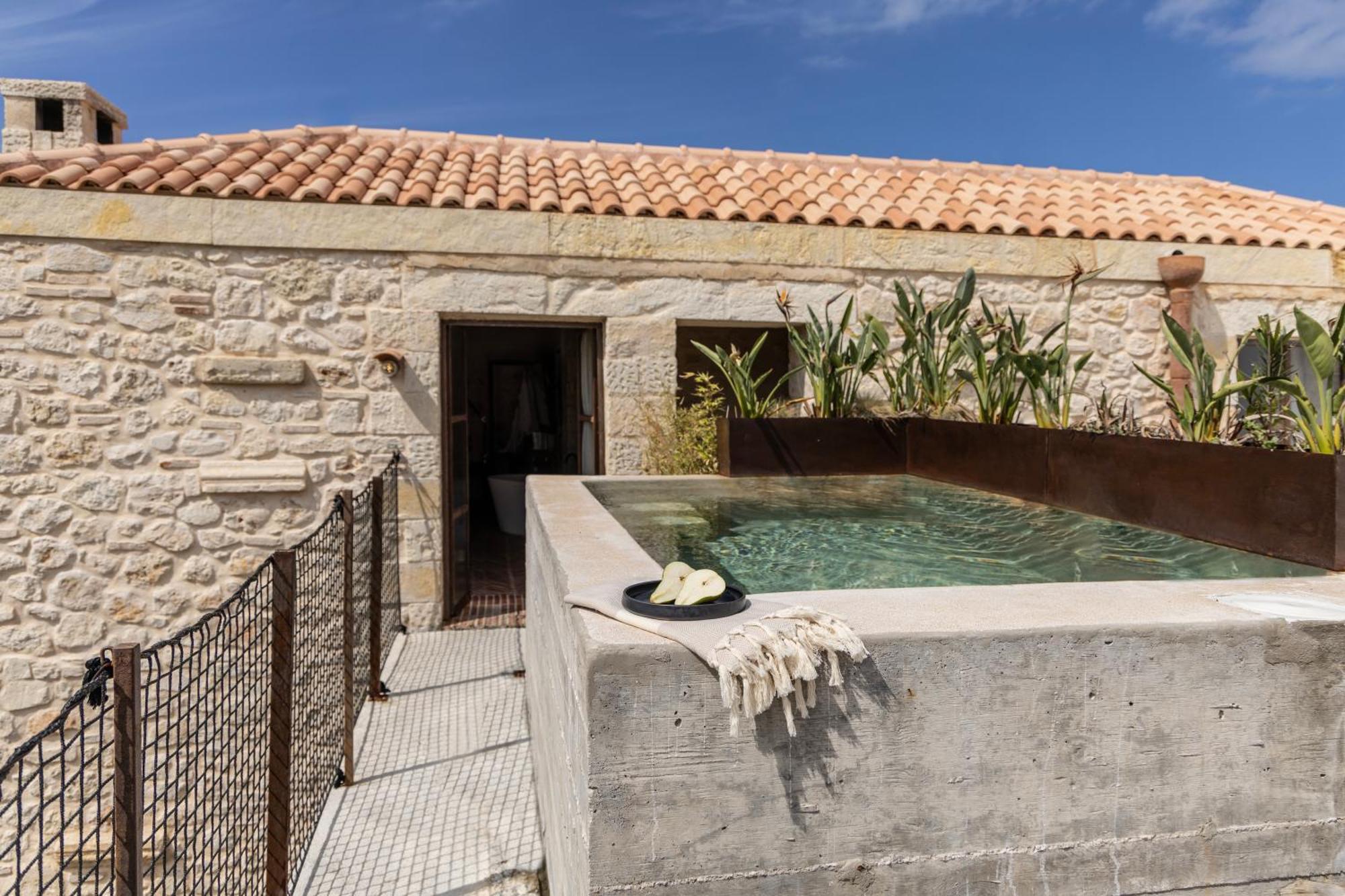 Amalen Suites Adults Only Réthimno Kültér fotó