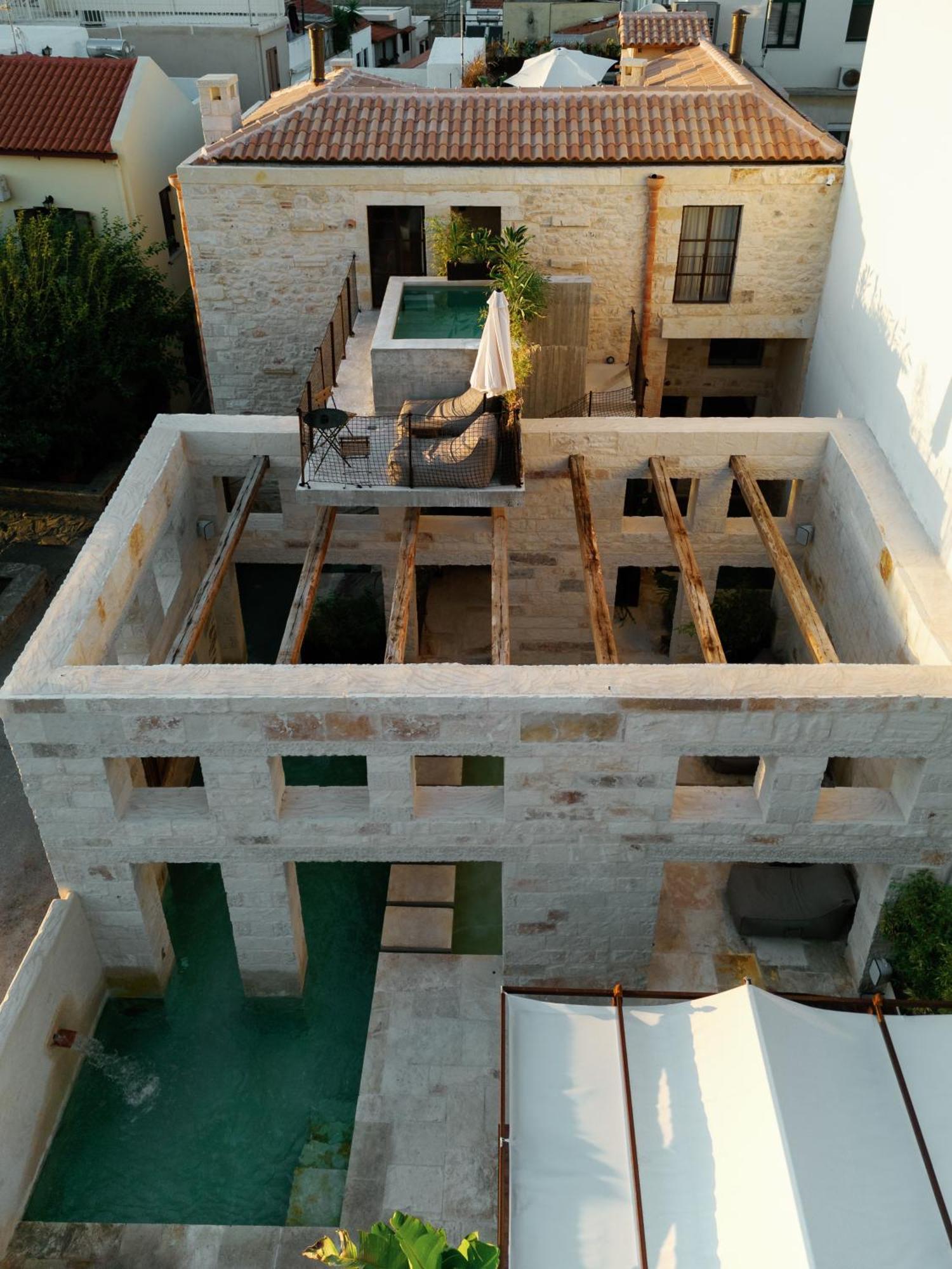 Amalen Suites Adults Only Réthimno Kültér fotó