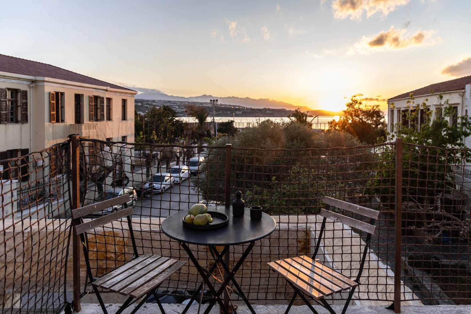 Amalen Suites Adults Only Réthimno Kültér fotó